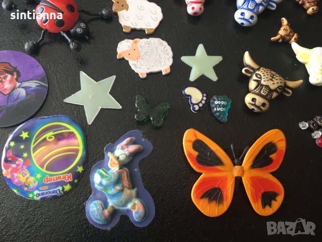 Фигурки и мъниста за нанизване, светещи лепенки, снимка 2 - Фигурки - 25894199