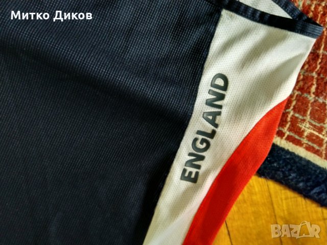 Англия тениска Умбро  размер М, снимка 2 - Футбол - 25091183