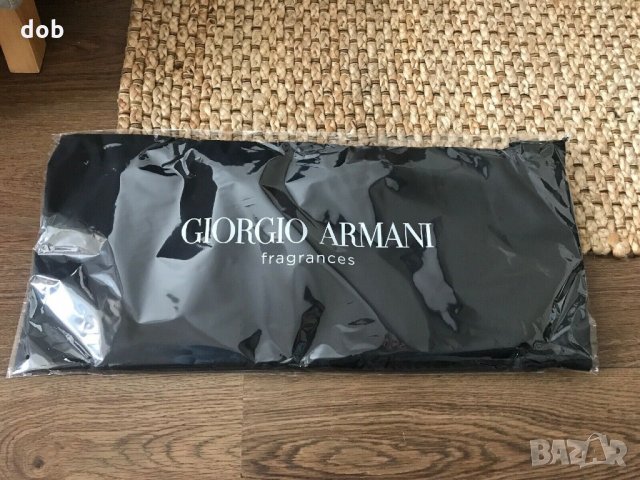 Нова чанта/сак EMPORIO ARMANI FRAGRANCES, оригинал, снимка 3 - Сакове - 25768653