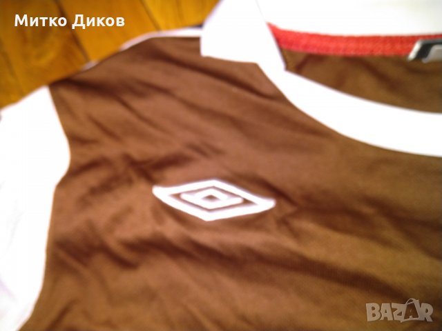 Футболна тениска Умбро -№11 размер Л, снимка 5 - Футбол - 23999502