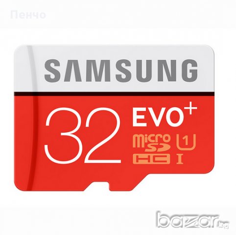 Карта памет на SAMSUNG 32G SDHC 80MB / s 95MB / s Клас EVO + MicroSD Клас 10 микро сд, снимка 5 - Карти памет - 20270327