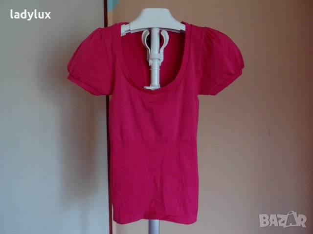 GUESS JEANS, Еластична Блуза, размер S. Код S140, снимка 4 - Тениски - 22108435