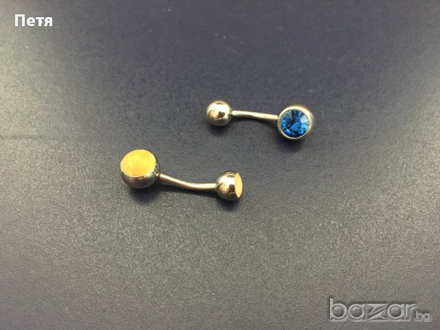 Пиърсинг за пъп., снимка 4 - Обеци - 16876550