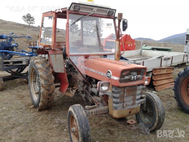 Трактор "MASSEY FERGUSON" 50кс, снимка 5 - Селскостопанска техника - 23874876