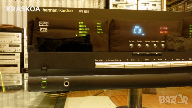 HARMAN KARDON AVR 1500, снимка 2 - Ресийвъри, усилватели, смесителни пултове - 24776461