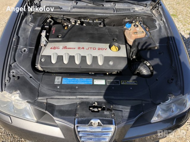 Продавам на части  Алфа 166, 2.4 jtd 20 V , 175кс, 6 скорости,, снимка 5 - Автомобили и джипове - 23861334