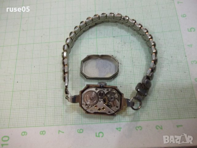 Часовник "Exacto" с верижка дамски ръчен швейцарски работещ, снимка 3 - Дамски - 24253083