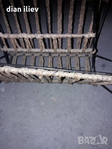 Стара поставка за вестници и списания , снимка 12 - Антикварни и старинни предмети - 24377195