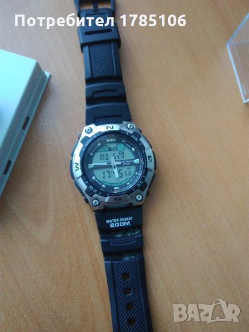 Касио, снимка 5 - Мъжки - 25400545