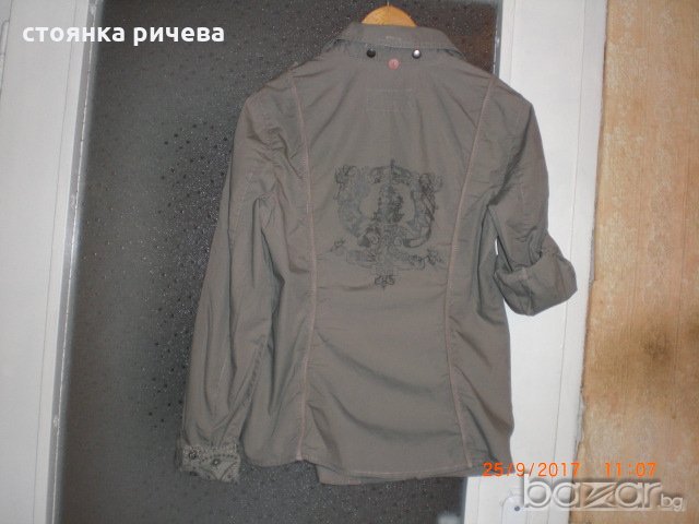 продавам дамска блуза-риза с дълъг ръкав-нова.внос от Германия, снимка 4 - Блузи с дълъг ръкав и пуловери - 19399317