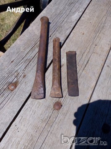 Стар секач,секачи лот 2, снимка 3 - Антикварни и старинни предмети - 17192717