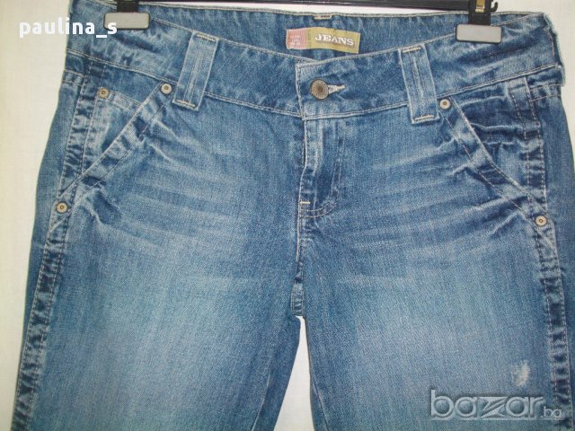 Маркови дънки ”Old Navy's” jeans by Gap / дънки бойфренд с прави крачоли , снимка 6 - Дънки - 14922255