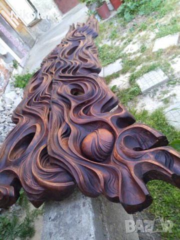 Дърворезба, снимка 3 - Декорация за дома - 25480423