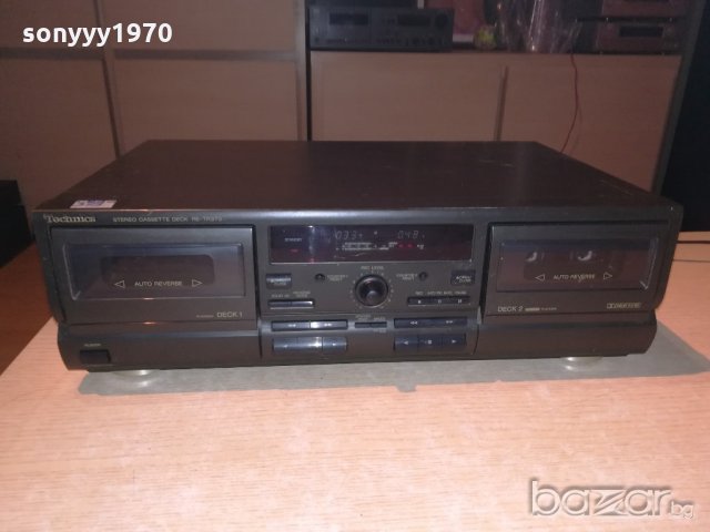 technics rs-tr373 deck-made in japan-внос швеицария, снимка 4 - Декове - 21437362