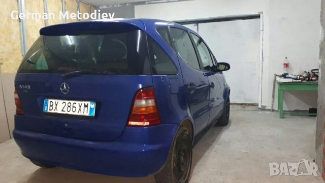 Мерцедес А140 на Части