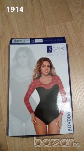 Vestiva by Gaia боди, снимка 4 - Блузи с дълъг ръкав и пуловери - 13469168