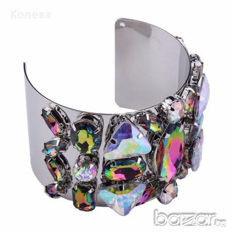 Гривна с камъни , снимка 2 - Гривни - 17522931