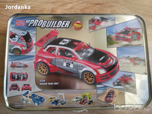 Конструктор  на mega blogs кола, снимка 2 - Рисуване и оцветяване - 17330450