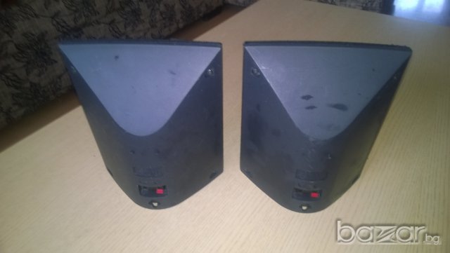 sony speaker system 4 ohms/15watt-2броя-от швеицария, снимка 7 - Ресийвъри, усилватели, смесителни пултове - 8101790