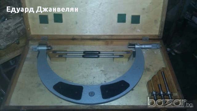 микрометри триточкови, снимка 3 - Шублери - 14580701