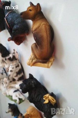 Куче релефен магнит за хладилник - различни породи , снимка 6 - Декорация за дома - 23754680