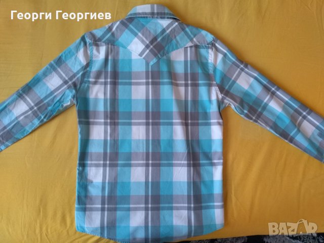 Мъжка риза Holister/Холистър,100% оригинал, снимка 10 - Ризи - 24481360