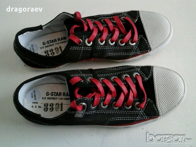 Нови спортни обувки G Star Raw, деним/велур, оригинал, снимка 3 - Кецове - 11006162