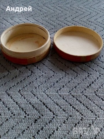 Кутия от пудра МУСОН, снимка 5 - Антикварни и старинни предмети - 22047518