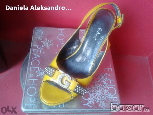  Gianni-супер яки-40 номер, снимка 3 - Сандали - 18043372