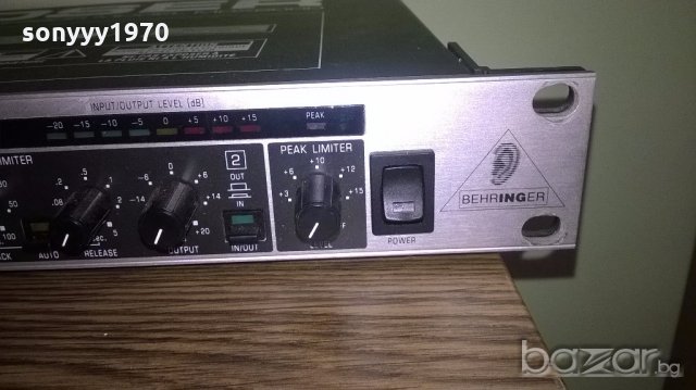 behringer-composer-audio processor-внос швеицария, снимка 9 - Ресийвъри, усилватели, смесителни пултове - 19709933