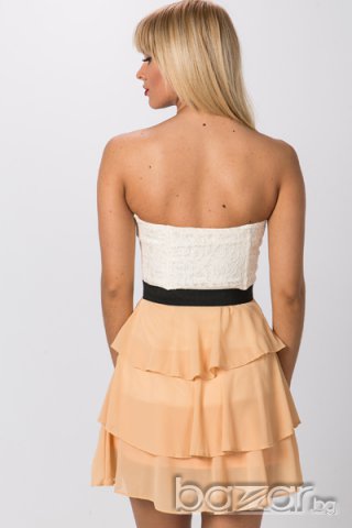 ЛИКВИДАЦИя НАЛИЧНИ  Рокля бюстие на воали ХС С размер от Англия, снимка 3 - Рокли - 7200153