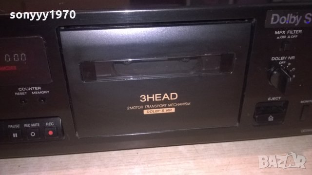 sony tc-k511s-japan-3head-dolby s-deck-2motor-внос швеция, снимка 7 - Декове - 25652812