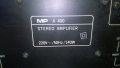 mp a400 hi-fi-stereo amplifier-140watt-за 4 броя колони-внос швеицария, снимка 8