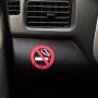 Пушенето забранено / Лепенки за кола - автомобил, снимка 5