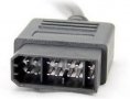 Кабел преходник за NISAN, 14 пина към OBD2, снимка 4