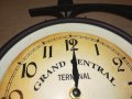 grand central terminal-new york-двоен часовник-внос швеицария, снимка 6