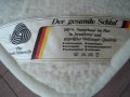 шалте върху легло/матрак/, Германия/100% schurwolle/