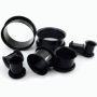 Черни стоманени флешове с държач(различни размери), снимка 1 - Обеци - 10529683
