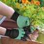 1742 Градински ръкавици с нокти Garden Genie, снимка 8