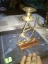 Стар Месингов свещник, снимка 1 - Антикварни и старинни предмети - 23208480