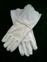 Работни ръкавици заварчици естествена кожа, снимка 4