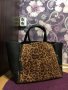 Уникална чанта с леопардов принт , снимка 10