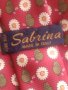  Италианска Вратовръзка Sabrina ,100% коприна,, снимка 1 - Други - 23621939