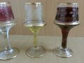 Стари стъклени чашки, снимка 3