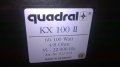 quadral kx100 ll 2x100w-made in germany-внос швеицария, снимка 15