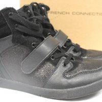 ПРОМО!! FRENCH CONNECTION Hi Top Sneakers Trainers обувки размер 40, снимка 1 - Кецове - 22640699