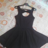 Малка черна рокля-С, снимка 2 - Рокли - 23377011