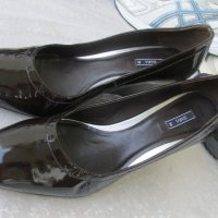 Eлегантни  N- 39- 40 ежедневни дамски обувки ZARA original,100% естествена кожа,GOGOMOTO.BAZAR.BG, снимка 11 - Дамски ежедневни обувки - 21945562
