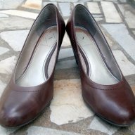 №38-Естествена кожа оригинал на Lazzarini , снимка 7 - Дамски обувки на ток - 14906892