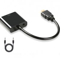 Конвертор HDMI към VGA, снимка 2 - Друга електроника - 23391153